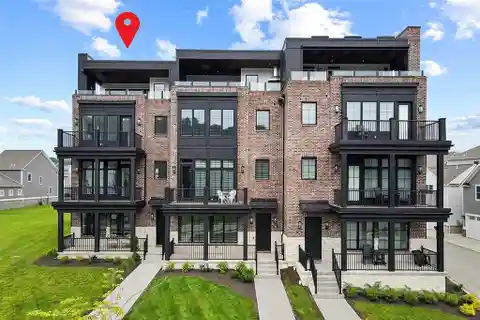 Luxury Brownstone Living at the River’s Edge