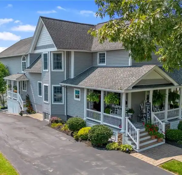 EXQUISITE PROPERTY ON THE SENECA RIVER