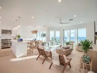 Beautifully Elevated Sandrift Residence