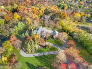 Magnificent Estate on 5-Acre Waterfront