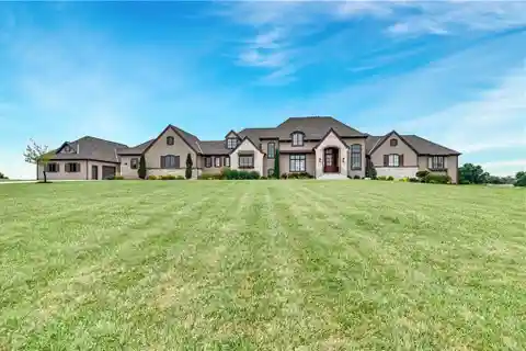 Rare Overland Park Estate Overlooking the Arboretum