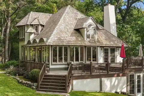 Tranquil Lake Living in Exclusive Dartmouth Woods