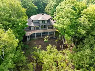 Iconic Sunsets from a Private Bluff Retreat