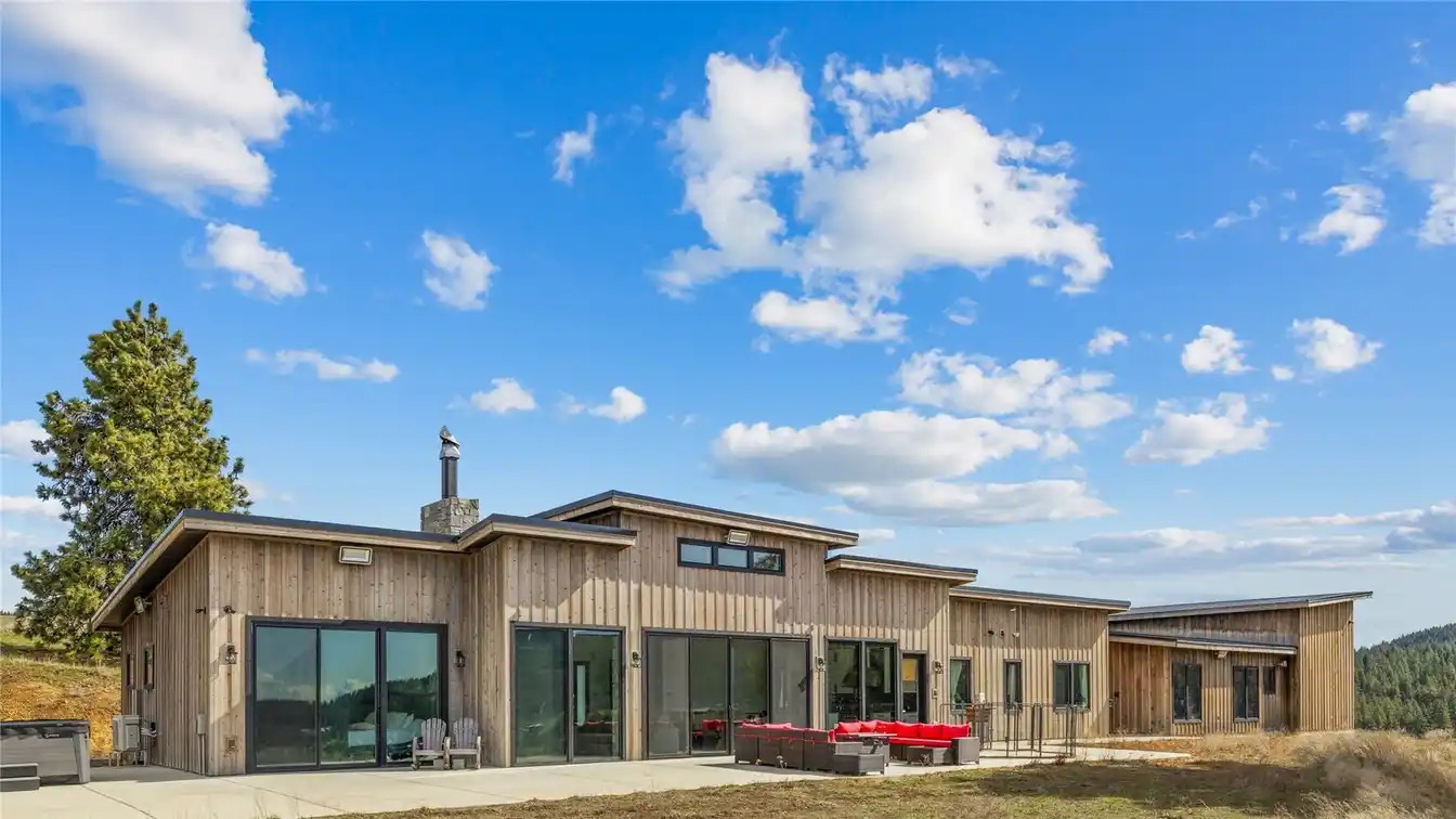 Contemporary Home on 10 Private Acres