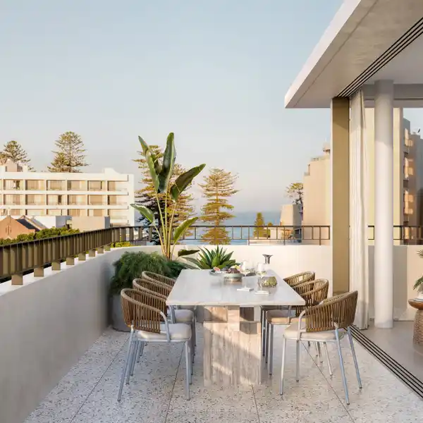 EXCEPTIONAL NORTH-EAST FACING PENTHOUSE