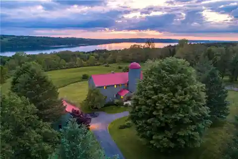 Unique Custom-built Home on over 12 Acres