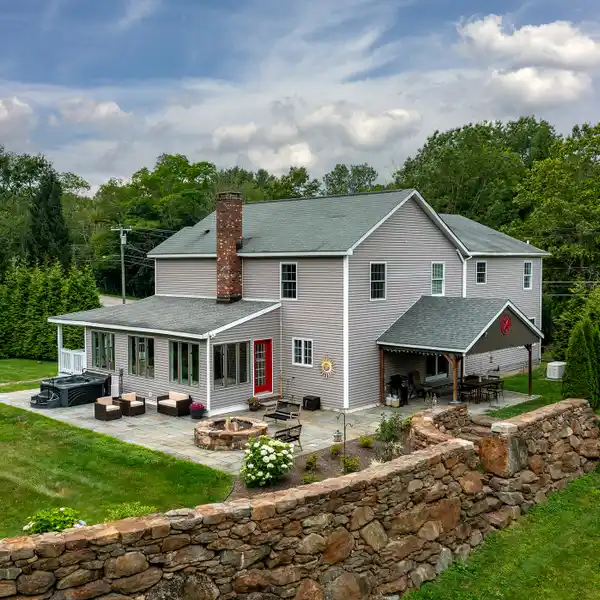 BEAUTIFULLY UPDATED HOME ON OVER FOUR ACRES