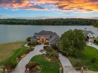 Stunning Main-Channel Luxury Lakefront Home