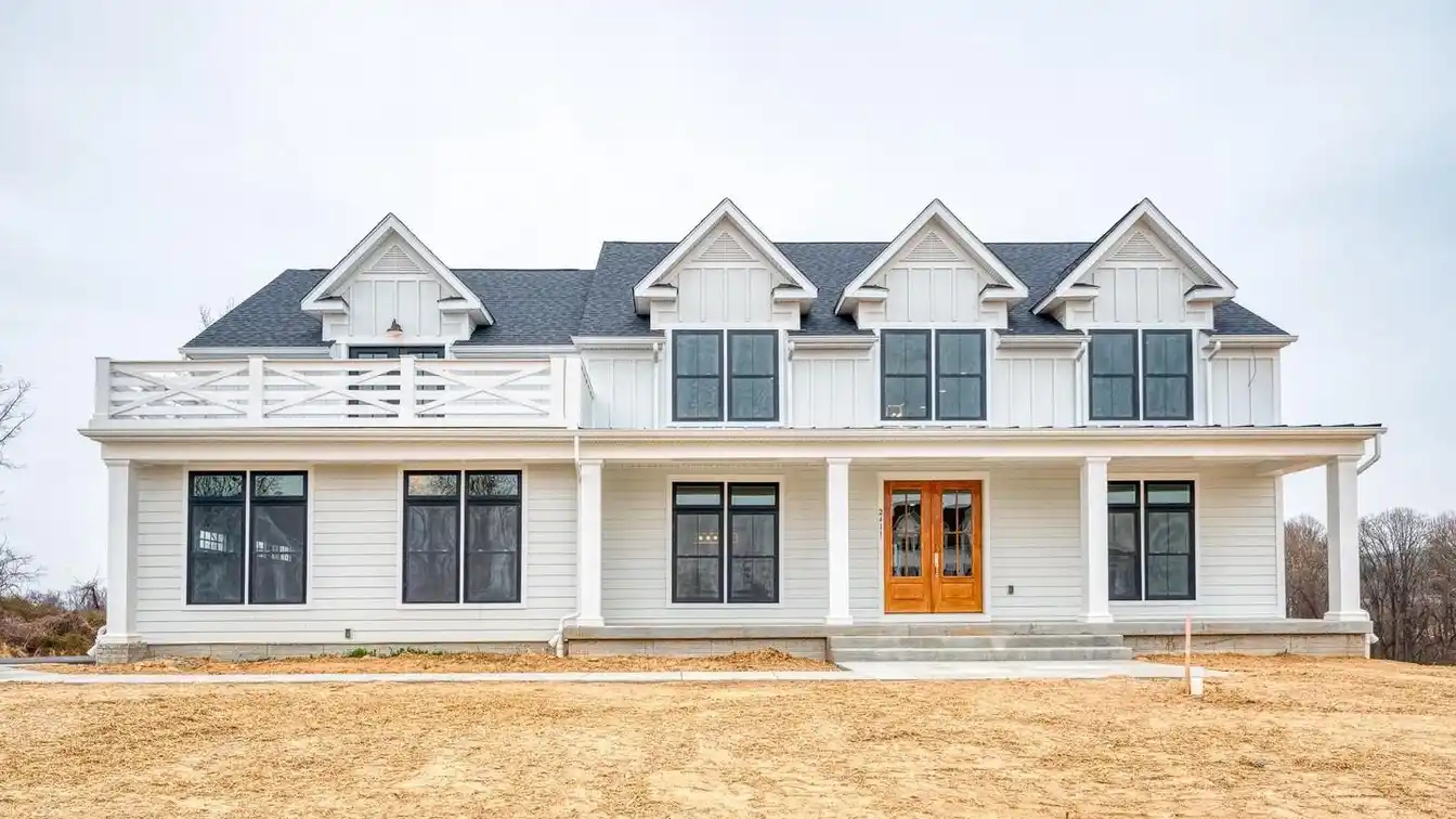 New Construction on Two Beautiful Acres