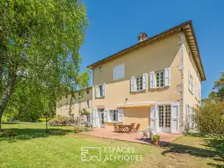 Timeless 12th-century Estate with Vast Grounds