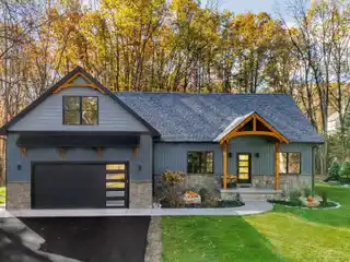 Contemporary Retreat with Designer Finishes