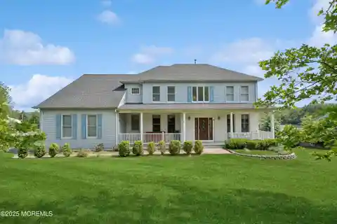 Elegant Design Meets Scenic Reservoir Backdrop