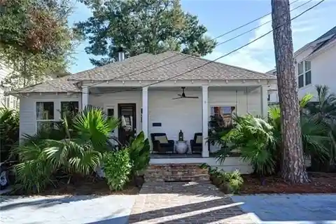 Designer Home with Lush Backyard Oasis