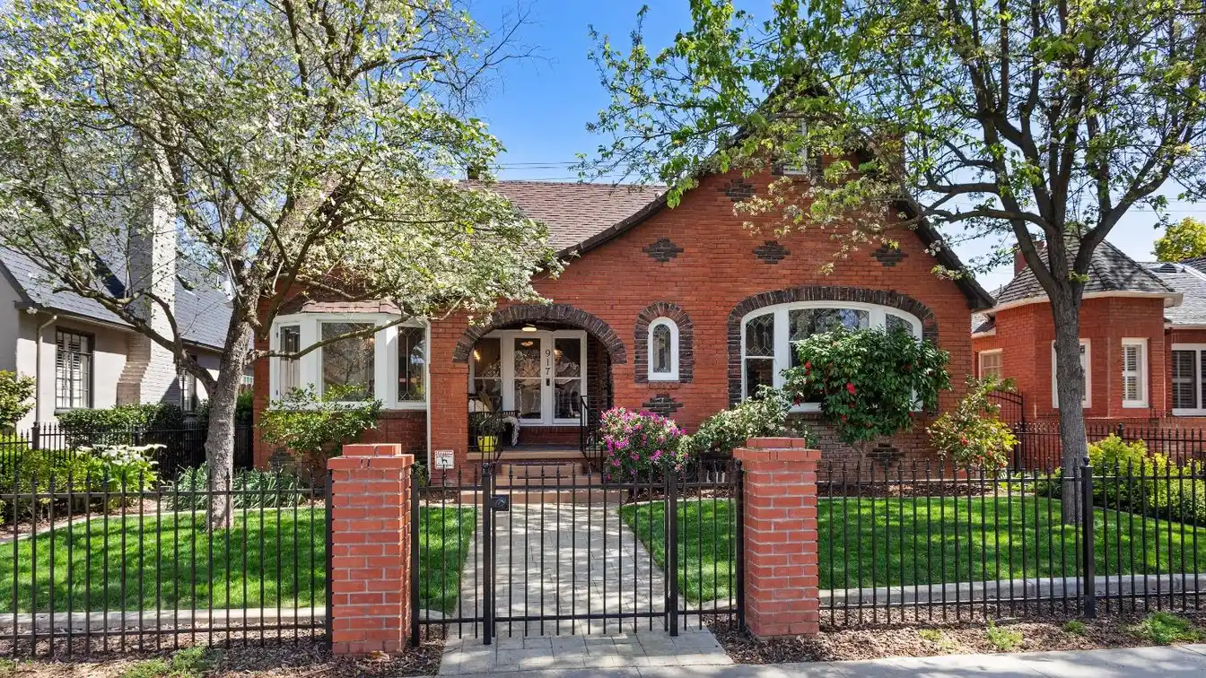 Quintessential East Sacramento Tudor
