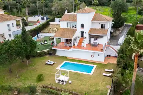 Majestic Villa in Sotogrande Alto