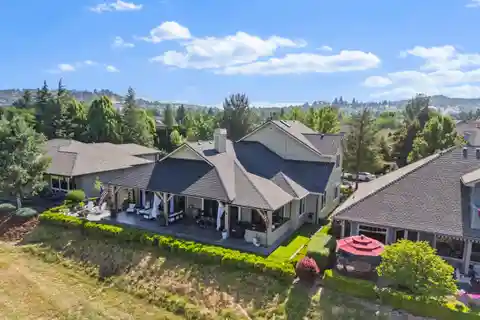 Sophisticated Fairway Home with Designer Entertaining Spaces