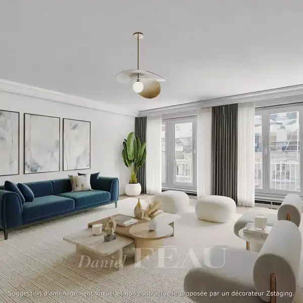 SPACIOUS AUTEUIL HOME WITH FLEXIBLE LAYOUT