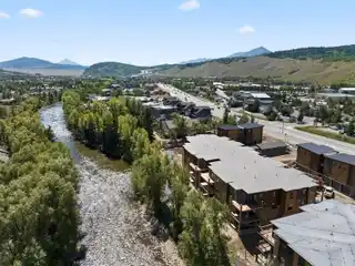 Riverfront Corner Unit with Two Decks