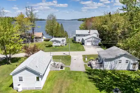 Rare Lakefront Family Compound
