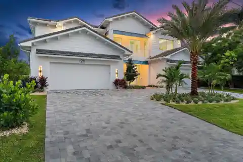 Brand New Waterfront Home