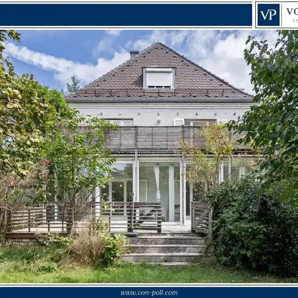 CHARMING VILLA IN AN ATTRACTIVE LOCATION
