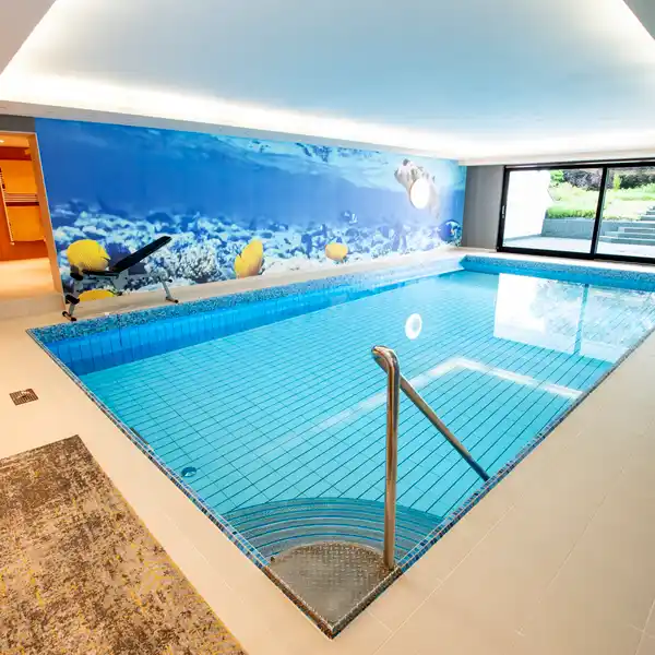 DREAMLIKE COUNTRY HOUSE WITH LUXURY AMENITIES AND A WELLNESS OASIS