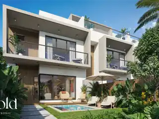 Brand New Construction End Unit
