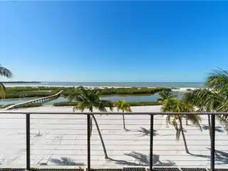 Direct Beachfront Estate with Stunning Gulf Views