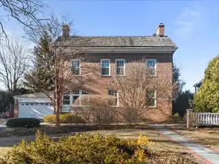 Classic Red Brick Georgian Home