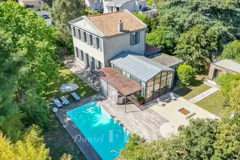 Refined 19th-century Home in Lush Setting