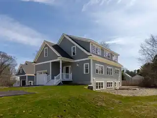 Contemporary Home in Kittery