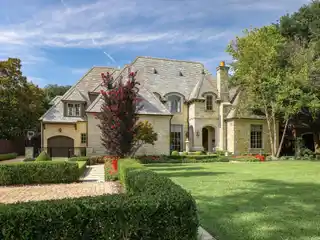 French-Inspired Custom Home in Preston Hollow