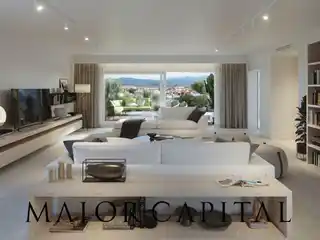 Contemporary Four Bedroom Home with Amazing Panorama