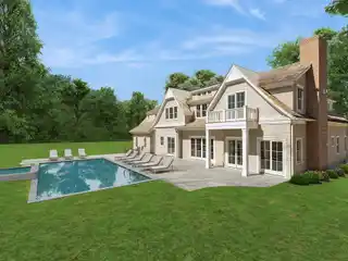 Magnificent New Construction Near the Village of Sag Harbor