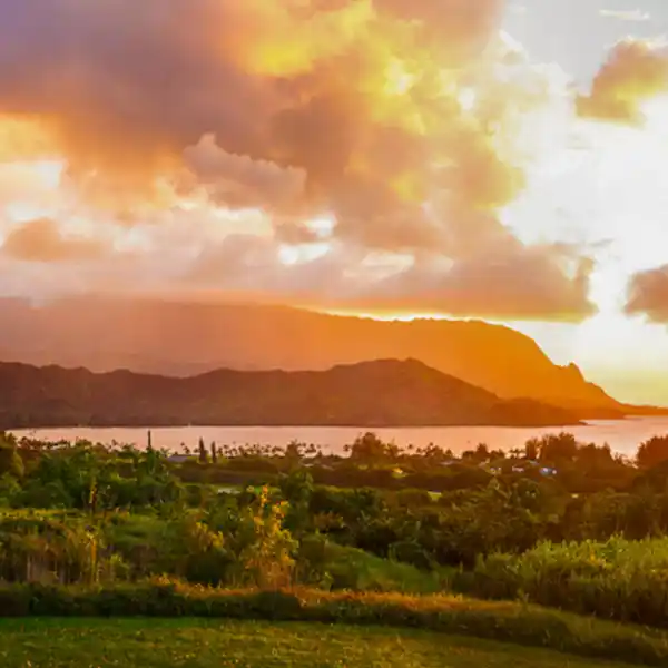 EXCEPTIONAL PARCEL OVERLOOKING HANALEI BAY