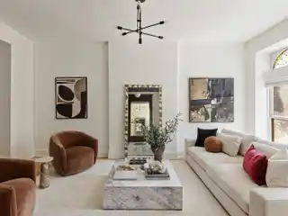 Stuyvesant Heights Brownstone with Roof Deck