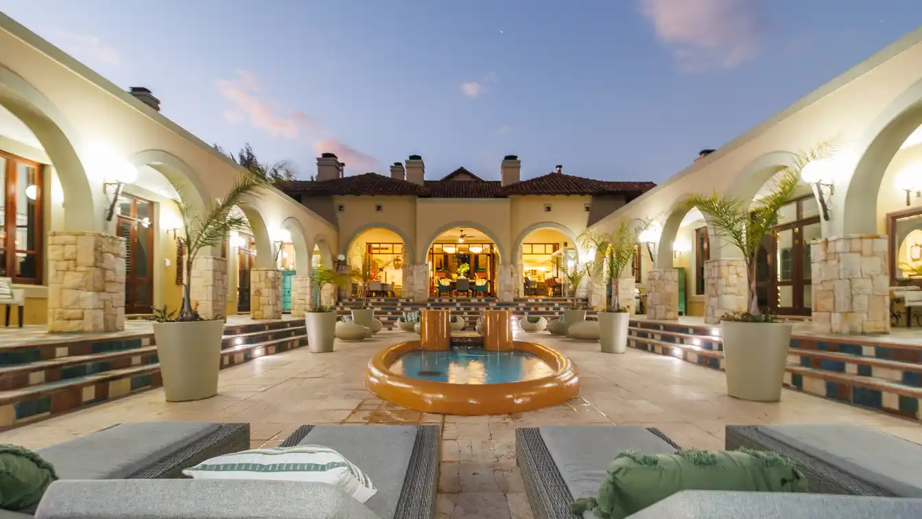 Home Fit for Royalty