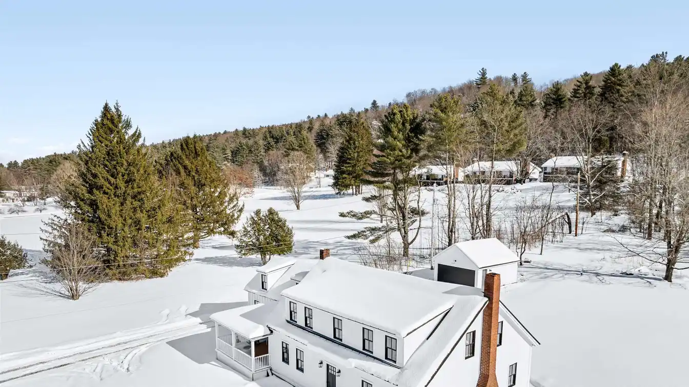 Completely Renovated Stowe Residence