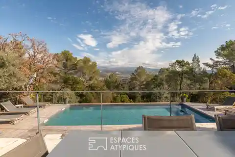 Architect's House with Panoramic View