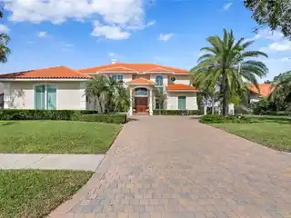 Stunning Waterfront Property with Private Dock and Lift