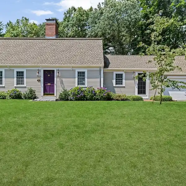 PICTURE-PERFECT CAPE COD-STYLE HOME