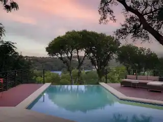 Westlake Retreat Above Lake Austin with Sweeping Views