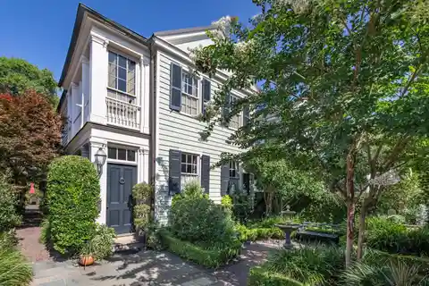 Beautifully Restored Charleston Single Style Home