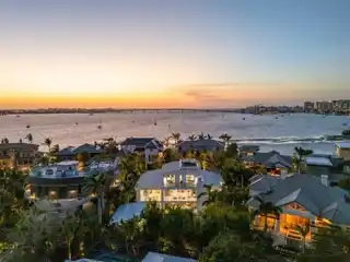 Exceptional Contemporary Estate in Harbor Acres