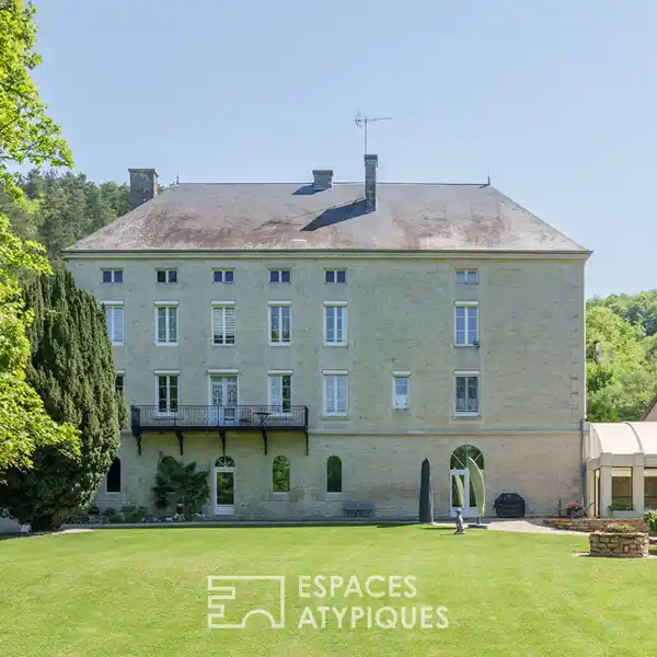 EXCEPTIONAL BOURGEOIS HOUSE IN SUZANNECOURT