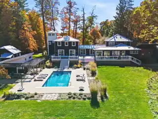 Farmhouse with Historic Charm Blended with Modern Luxury