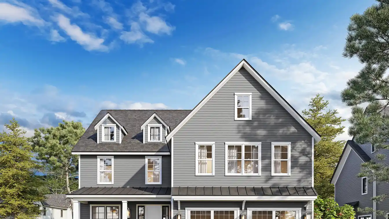 New Construction in the Reserve at Sterling Ridge