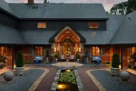 Architectural Masterpiece on Eight Gated Acres