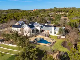 Privately Gated Hill Country Retreat on 4.5 Acres