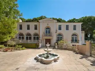 Italian Renaissance Home on an Elevated Lot in Lunada Bay